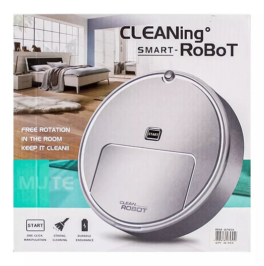 Aspiradora Robot Clean Robot Inteligente